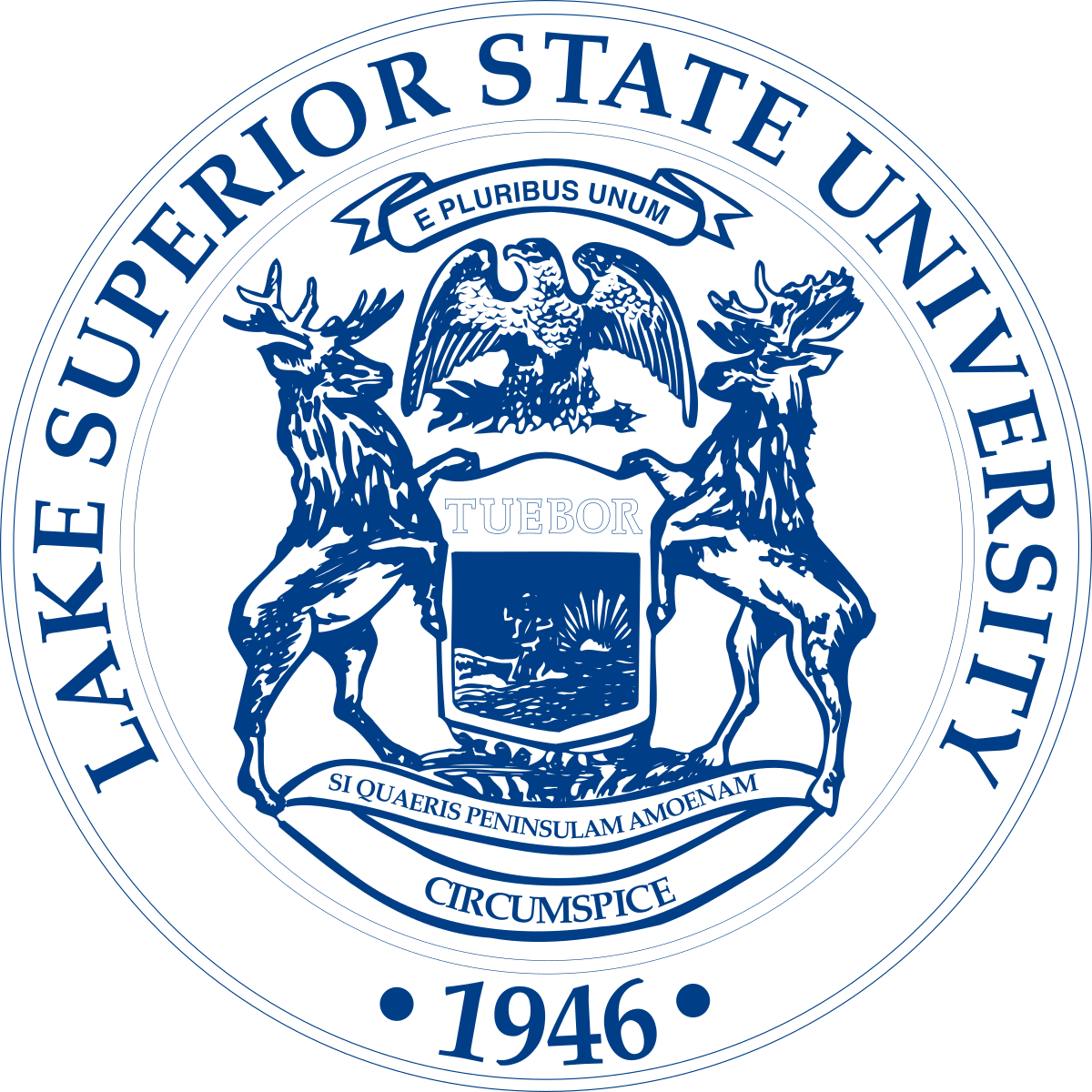 Lake Superior State University Seal